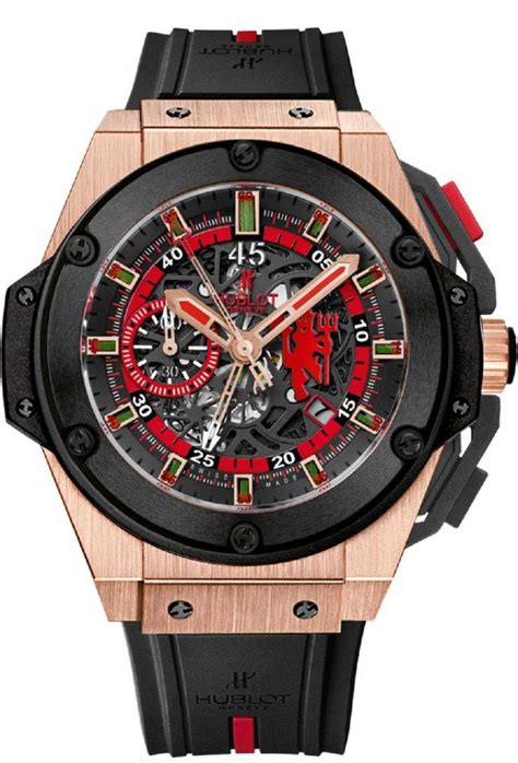 hublot man u watch|men's Hublot watch under 1000.